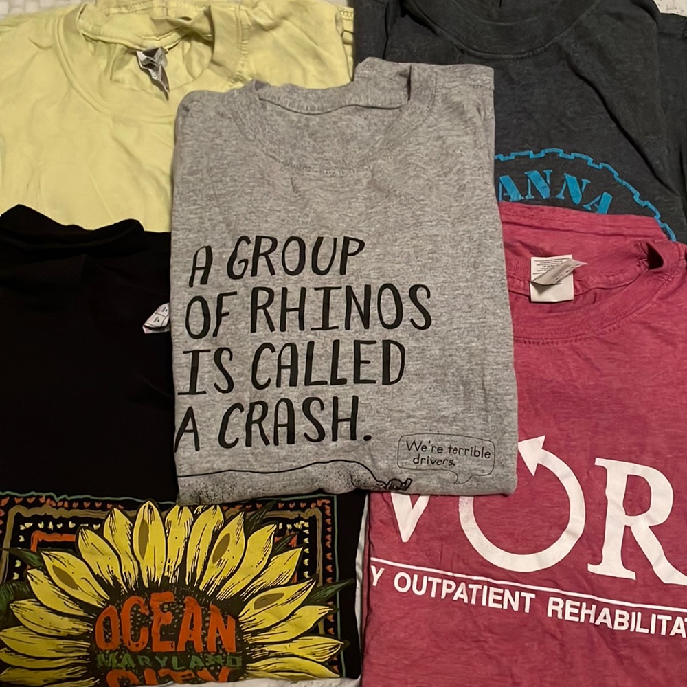 Cotton tees